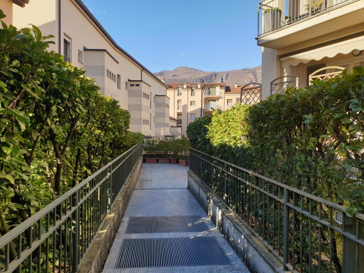 מנדלו דל לאריו Bilocale Sul Lago Di Como La Ca' Ai Mulen מראה חיצוני תמונה