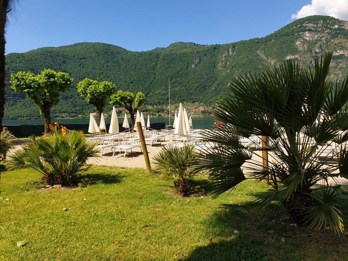 מנדלו דל לאריו Bilocale Sul Lago Di Como La Ca' Ai Mulen מראה חיצוני תמונה