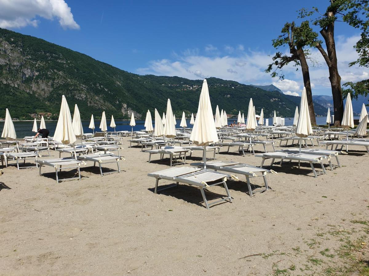 מנדלו דל לאריו Bilocale Sul Lago Di Como La Ca' Ai Mulen מראה חיצוני תמונה