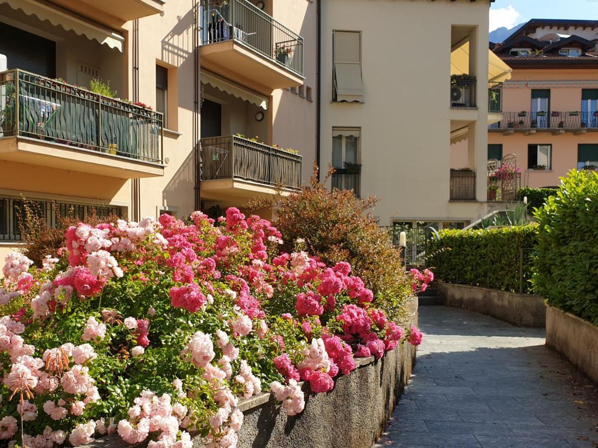 מנדלו דל לאריו Bilocale Sul Lago Di Como La Ca' Ai Mulen מראה חיצוני תמונה