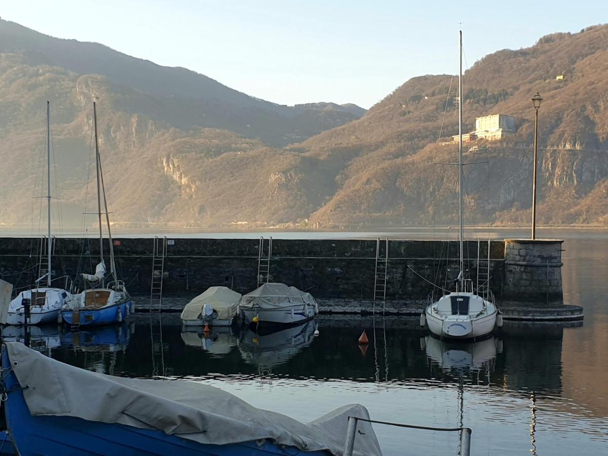 מנדלו דל לאריו Bilocale Sul Lago Di Como La Ca' Ai Mulen מראה חיצוני תמונה