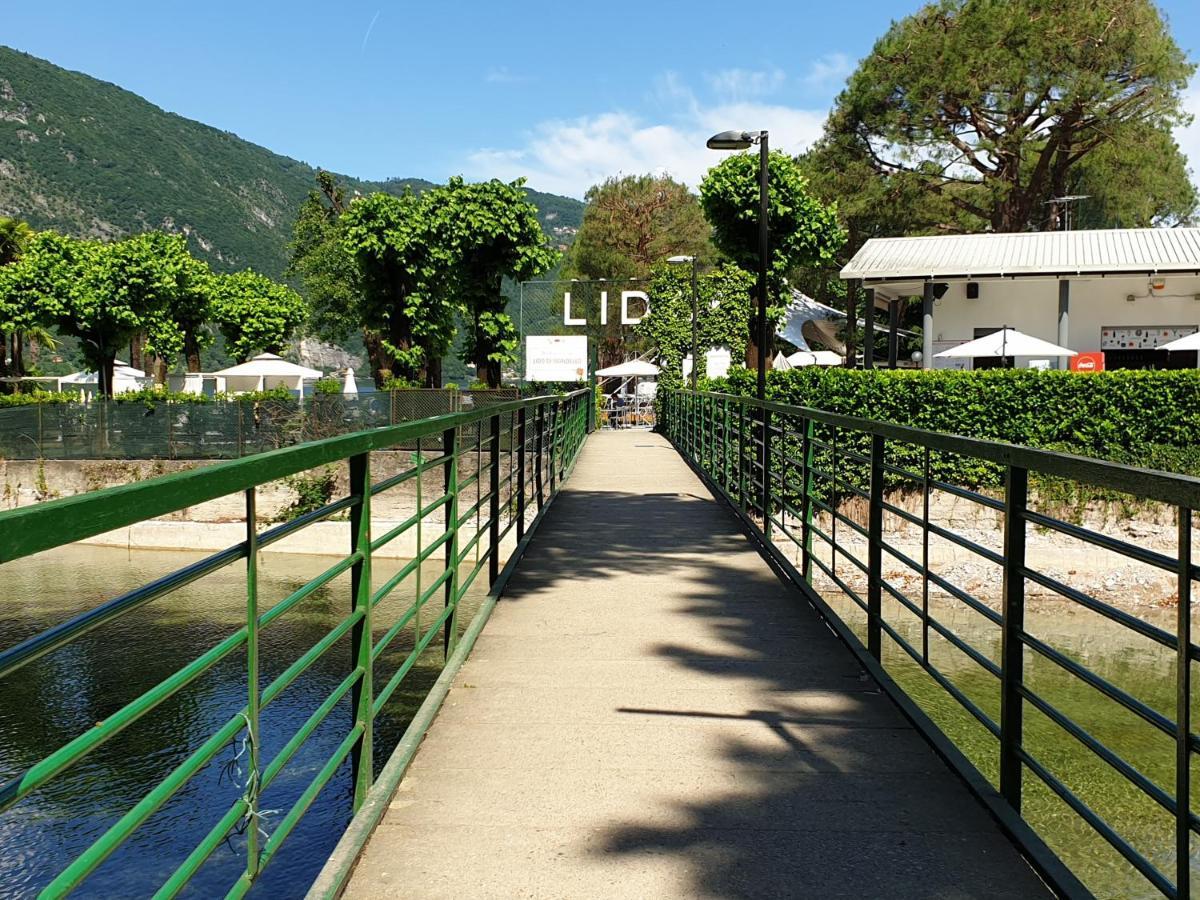 מנדלו דל לאריו Bilocale Sul Lago Di Como La Ca' Ai Mulen מראה חיצוני תמונה